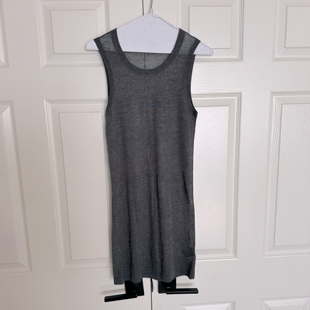 All Saints sheer dress